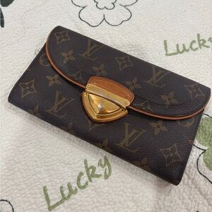 Authentic Louis Vuitton Monogram Eugenie Wallet